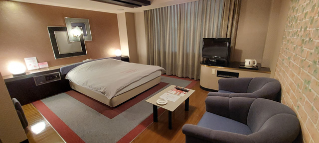 ホテルプラザアネックス206号室