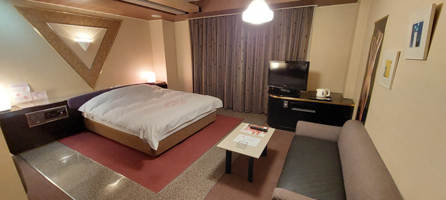 ホテルプラザアネックス506号室