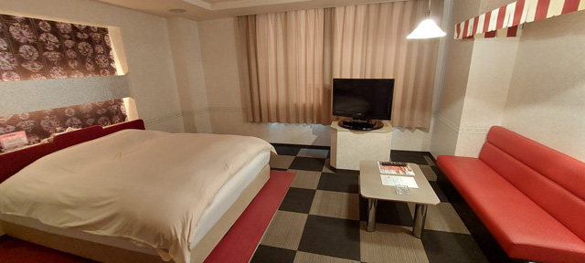 ホテルプラザアネックス307号室