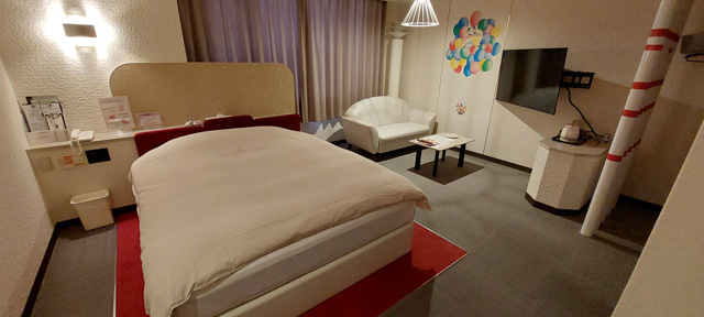 ホテルプラザアネックス407号室